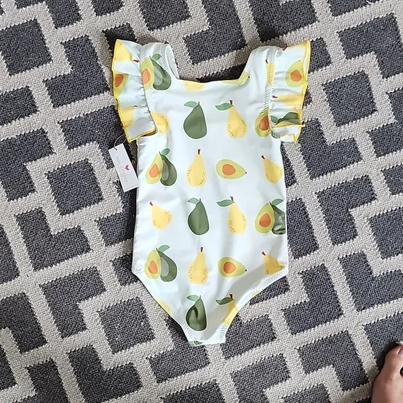 Pink Chicken Avocado Swim - NEW - 5 Years